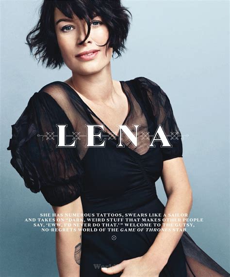 lena headey|More.